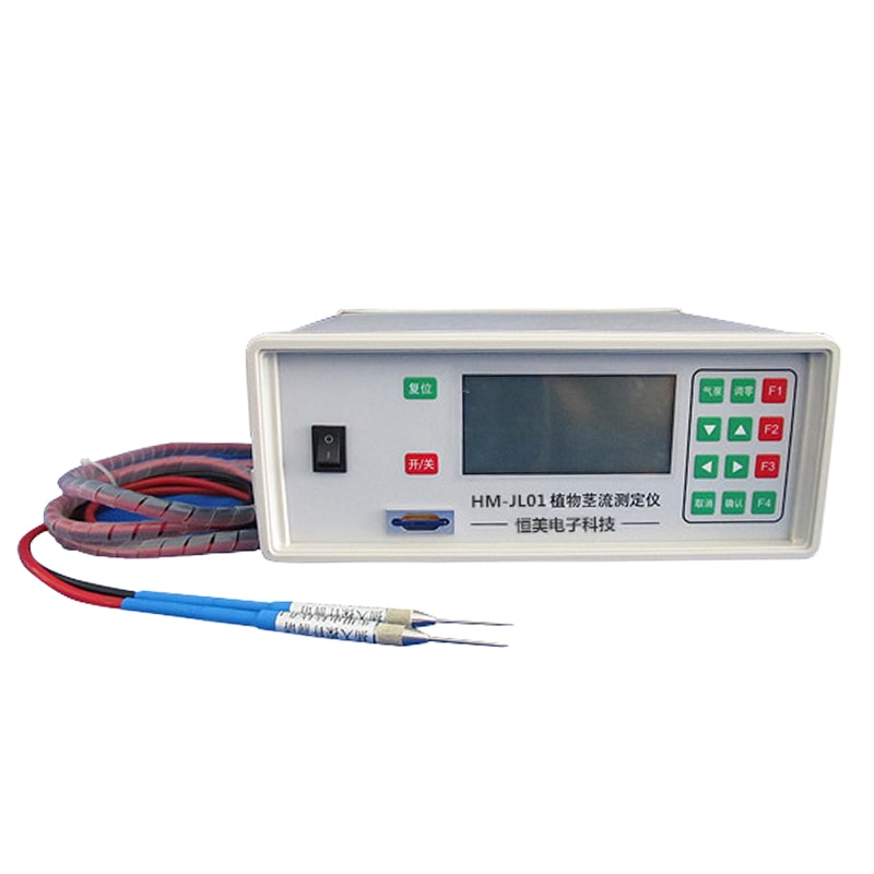 Plant stem flow meter