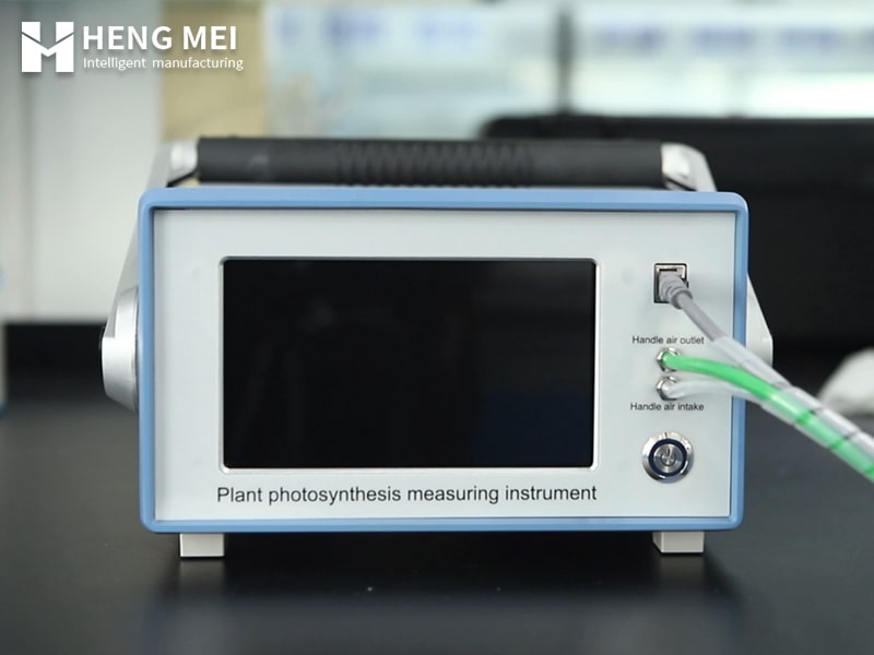 Operation video of photosynthesis analyzer HM-GH1