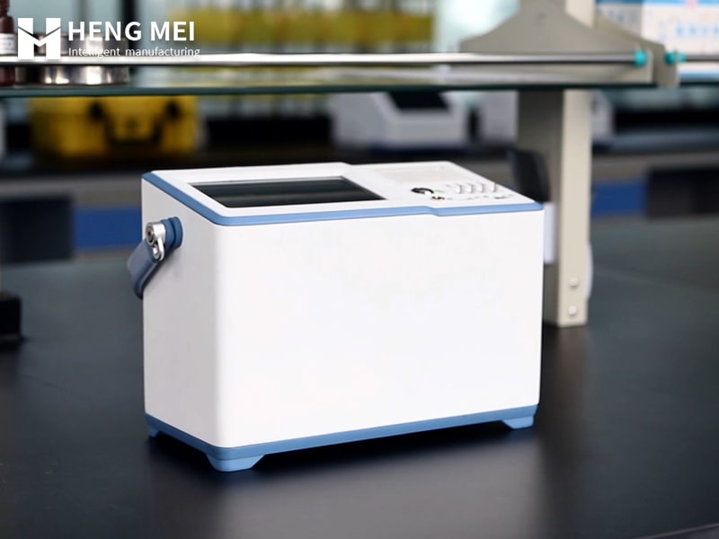 Usage of portable photosynthesis instrument HM-GH2