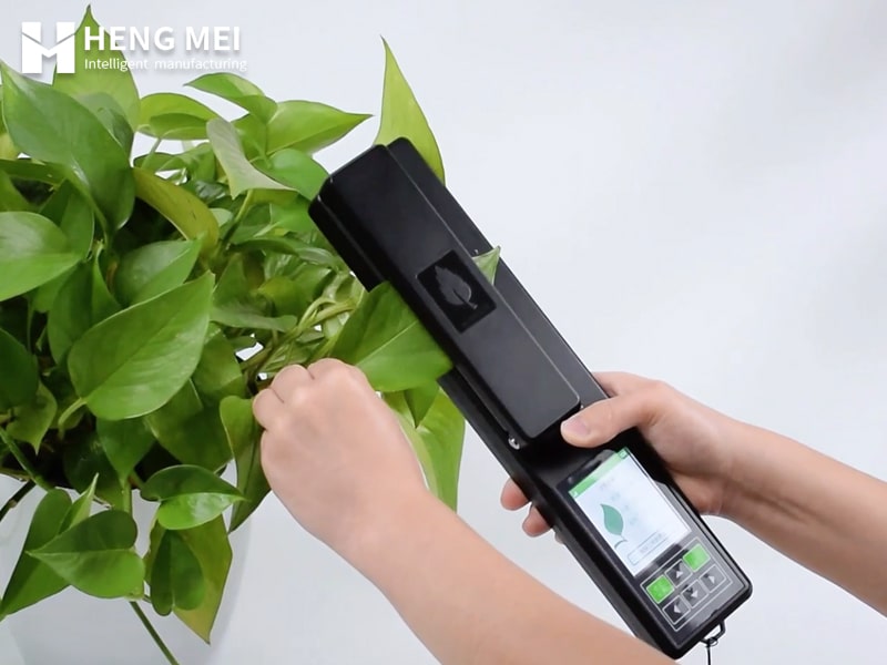 Introduction video of handheld leaf area meter