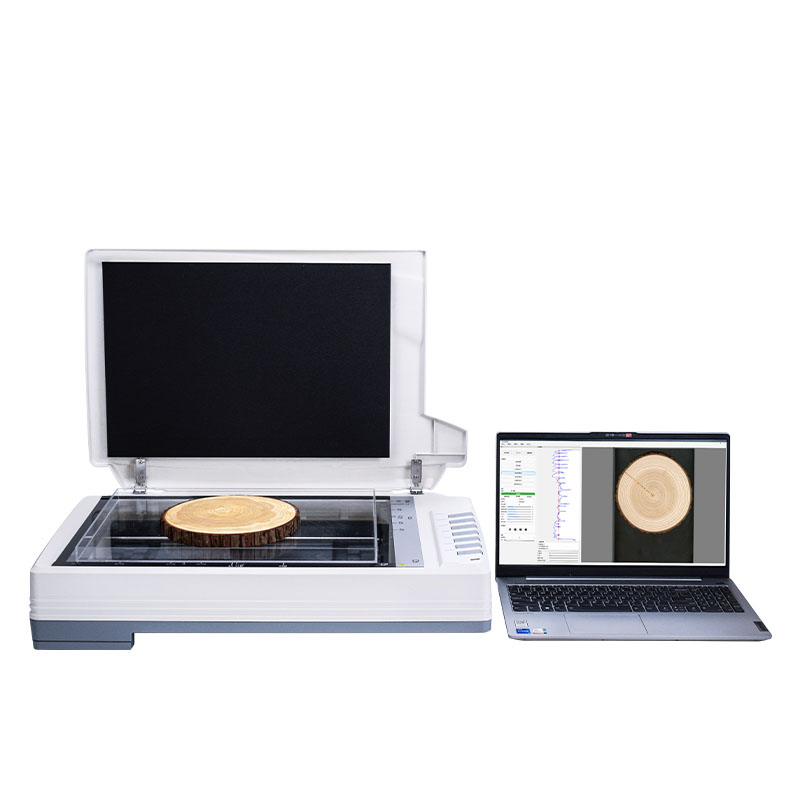 Growth ring analyzer