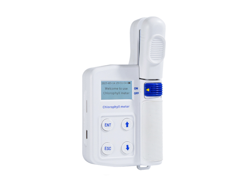 Chlorophyll Meter: Non-Destructive Plant Health Detection