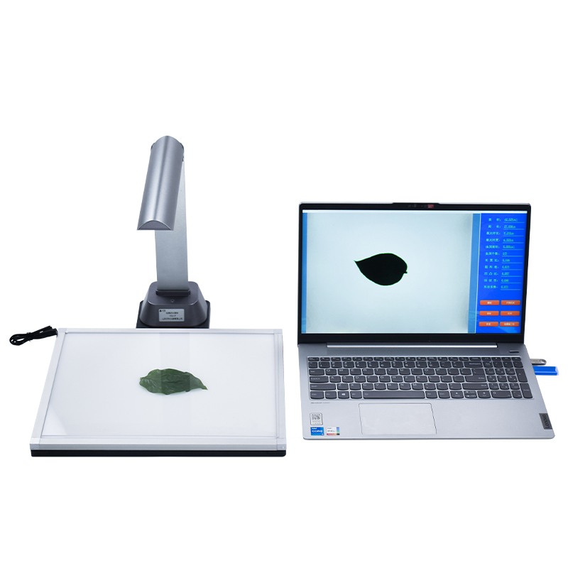 Photographic Leaf Area Meter